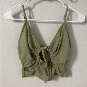 Fashion Nova Green Tank Top